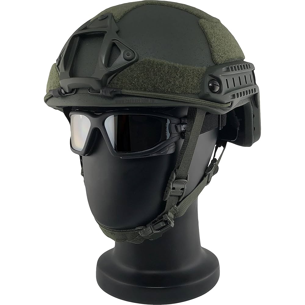 Amazon.co.jp: 防弾ヘルメット-FAST OD - Bulletproof Helmet